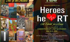 GMC 2nd Year Anniversary: Heroes Heart (Art Exhibit for a Cause)